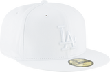 Los Angeles Dodgers New Era 59Fifty Fitted White