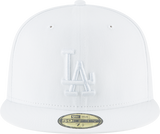 Los Angeles Dodgers New Era 59Fifty Fitted White