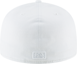 Los Angeles Dodgers New Era 59Fifty Fitted White