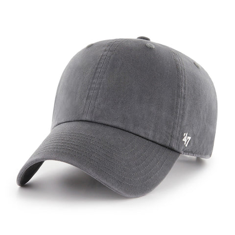 '47 Brand Blank Clean Up Cap Charcoal