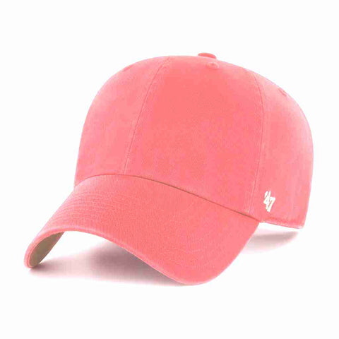 '47 Brand Blank Clean Up Cap Island Red