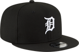 Detroit Tigers New Era 9Fifty Snapback Black