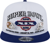 San Fransicso 49ers New Era 9Fifty Golfer Snapback Superbowl XIX