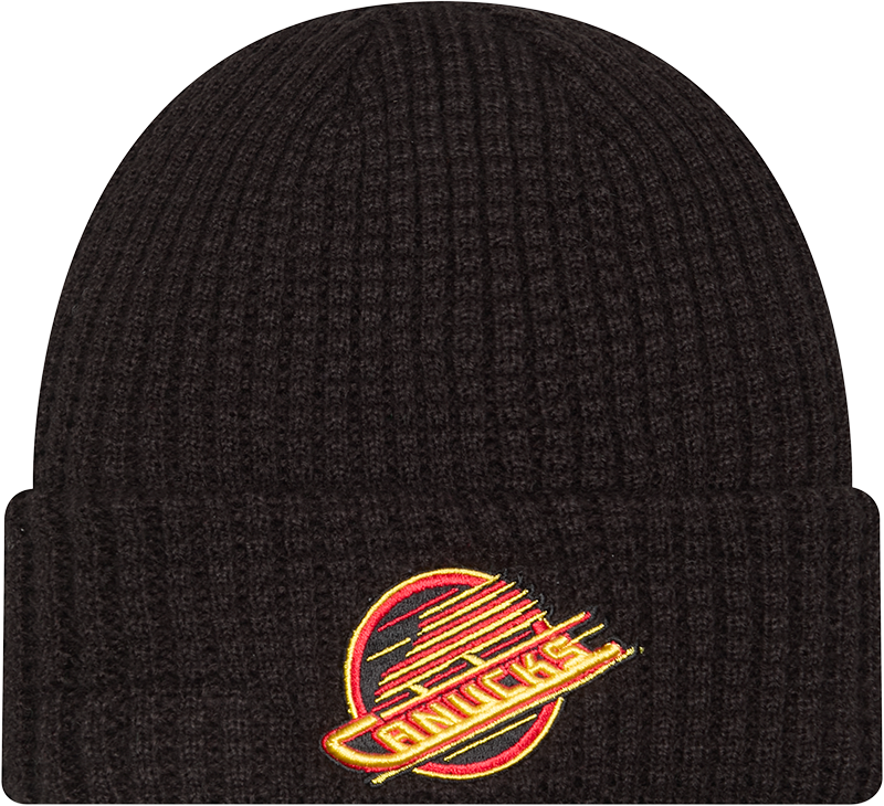Vancouver Canucks Knit Waffle Cuffed Toque – More Than Just Caps