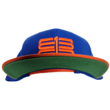 613 Snapback Interlok Royal Orange
