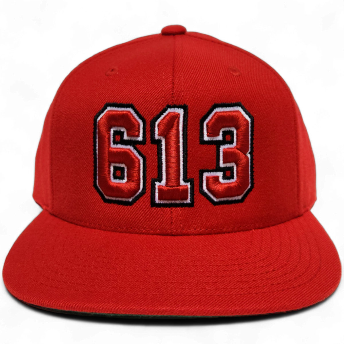 613 Ottawa Represent Black and Red Snapback – More Than Just Caps