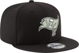 Tampa Bay Buccaneers New Era 9Fifty Snapback Black And White