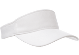 Premium Visor Blank Adjustable Flex White