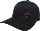 Canada Leaf Cap Black Red