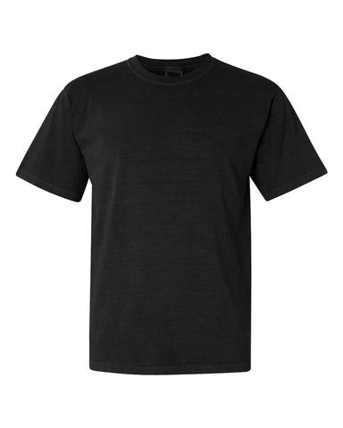 Comfort Colors - Garment-Dyed Heavyweight T-Shirt Black