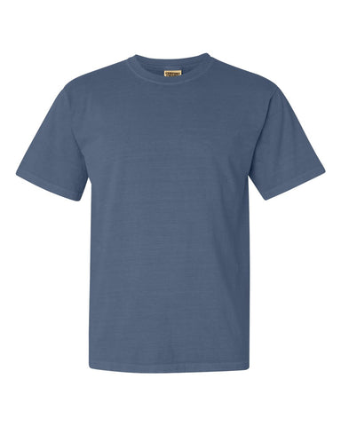Comfort Colors - Garment-Dyed Heavyweight T-Shirt Blue Jean