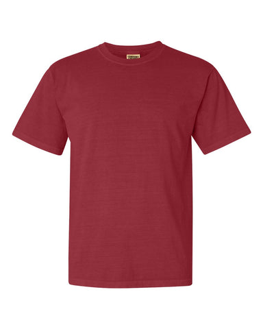 Comfort Colors - Garment-Dyed Heavyweight T-Shirt Crimson