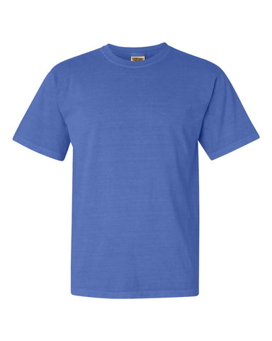 Comfort Colors - Garment-Dyed Heavyweight T-Shirt Flo Blue