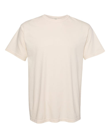 Comfort Colors - Garment-Dyed Heavyweight T-Shirt Ivory
