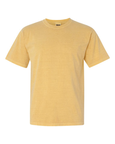 Comfort Colors - Garment-Dyed Heavyweight T-Shirt Mustard