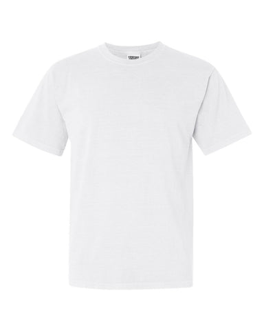 Comfort Colors - Garment-Dyed Heavyweight T-Shirt White