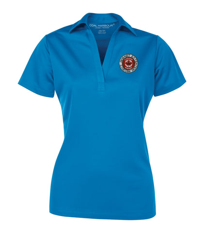 Hornet Extension Project Womens Polo Brilliant Blue