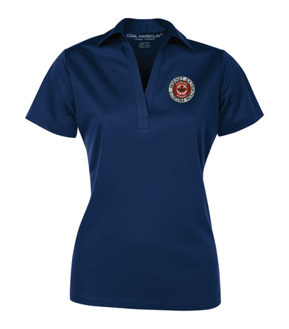 Hornet Extension Project Womens Polo Deep Royal