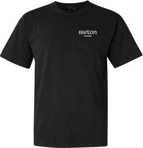 Ireton Electric Comfort Colors T-Shirt Black