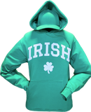 Irish Hoodie Classic Green