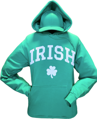Irish Hoodie Classic Green