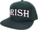 Irish Snapback Essence Dark Green