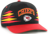 Kansas City Chiefs '47 Diamond Cut Hitch Black