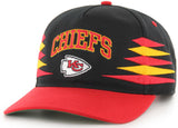 Kansas City Chiefs '47 Diamond Cut Hitch Black