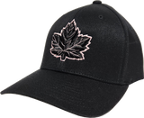 Canada Cap Mighty Maple Black Pink