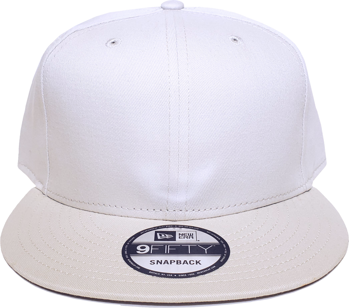 New era white 2024 snapback