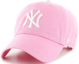 New York Yankees '47 Clean Up Cap Rose
