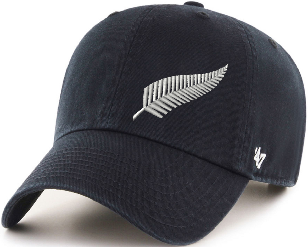 NewZealandCapBlack_47BrandAdju