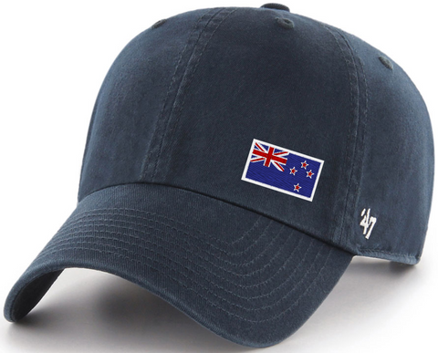 New Zealand Cap Navy '47 Brand