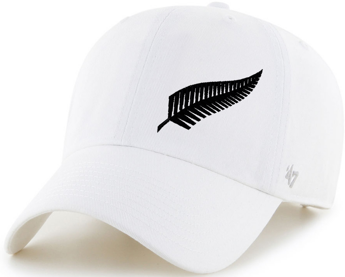 New Zealand Cap White '47 Brand – More Than Just Caps Clubhouse