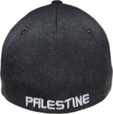 Palestine Cap Black FLEXFIT®