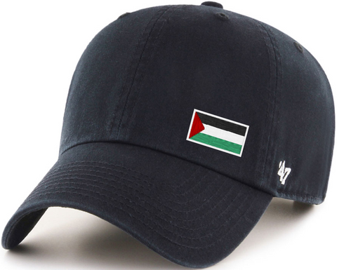 Palestine Cap Black '47 Brand