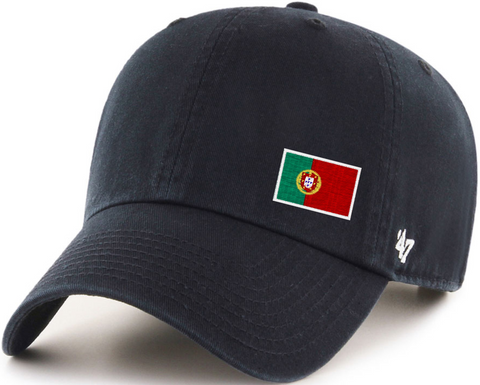 Portugal Cap Black '47 Brand