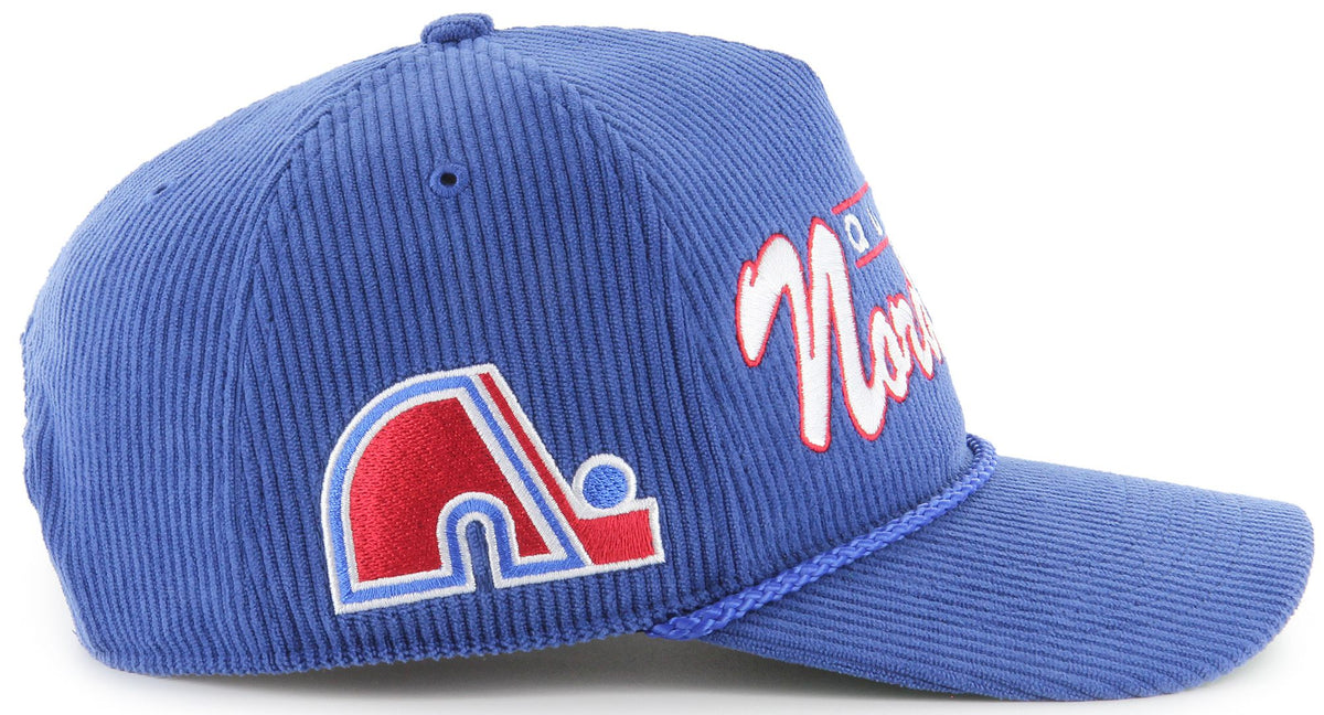 Casquette Réglable '47 Des Nordiques De Québec - LNH - Chocolat Noir Pour Homme