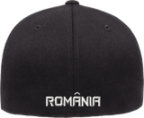 Romania Cap Black FLEXFIT®