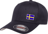 Sweden Cap Navy FLEXFIT®