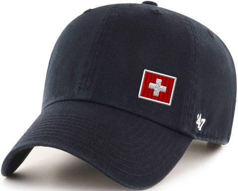 Switzerland Cap Black '47 Brand