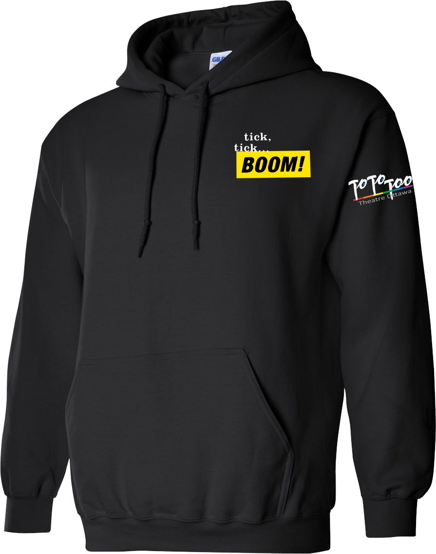 Tick Tick Boom Hoodie Black More Than Just Caps Clubhouse