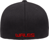 Wales Cap Black FLEXFIT®