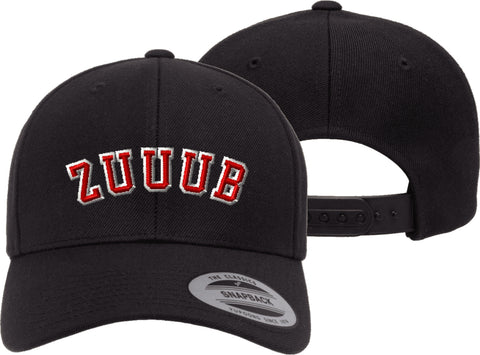 ZUUUB Custom Cap Black