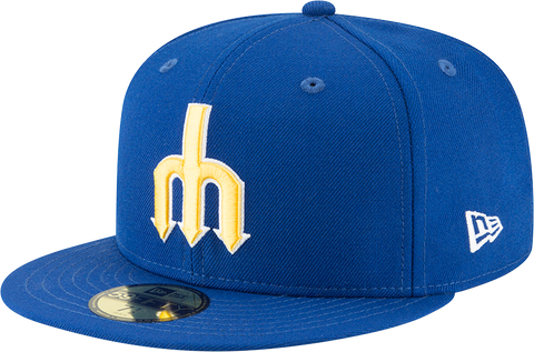 Seattle Mariners 1977 Wool New Era 59Fifty Fitted