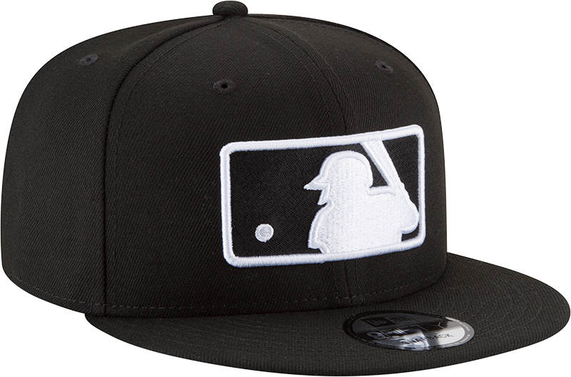 MLB Logo Snapback Black And White More Than Just Caps Clubhouse