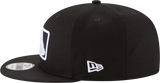 MLB Logo Snapback Black And White