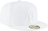 New York Yankees New Era 59Fifty Fitted White