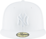 New York Yankees New Era 59Fifty Fitted White