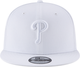 Philadelphia Phillies New Era 9Fifty Snapback White